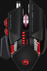 Marvo-Scorpion-G980-Gaming-Mouse-Wireless-6000dpi-Luminoso-6-Tasti-Programmabili
