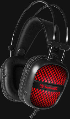 Marvo-Scorpion-Hg8941-Cuffie-Gaming-Usb-Pc-Auricolare-Microfono-Retroilluminata