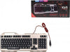 Marvo-Scorpion-K611-Tastiera-Retroilluminata-Gaming-Base-Di-Metallo-Con-Luci-Led
