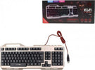 Marvo-Scorpion-K611-Tastiera-Retroilluminata-Gaming-Base-Di-Metallo-Con-Luci-Led