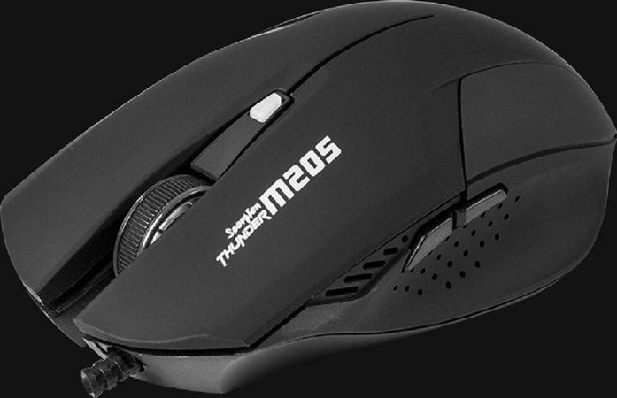 Marvo Scorpion M205 Mouse Ottico Da Gaming Luminoso 1600dpi Retroilluminato Pc Usb Informatica e Videogiochi > Accessori PC > Mouse e Tastiere PC Trade Shop italia - Napoli, Commerciovirtuoso.it