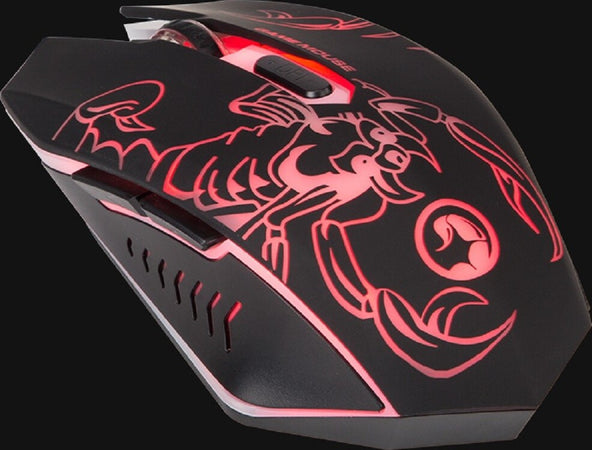 Marvo Scorpion M316 Mouse Ottico Gaming Retroilluminato 2400 Dpi Luminoso Pc Usb Videogiochi/PC/Accessori/Mouse da gioco Trade Shop italia - Napoli, Commerciovirtuoso.it