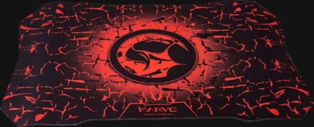 Marvo Tappetino Scorpion G2 Mouse Mousepad Tappeto Gaming Scrivania Laptop Videogiochi/PC/Accessori/Mouse da gioco Trade Shop italia - Napoli, Commerciovirtuoso.it