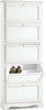 MARY---scarpiera-in-legno-massello-79x30x210-Bianco-Milani-Home