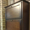 MARY---scarpiera-in-legno-massello-79x30x90-Tinta-noce-Milani-Home