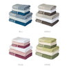 Set di asciugamani Mary Vingi 3+3 con cofanetto spugna 100% cotone