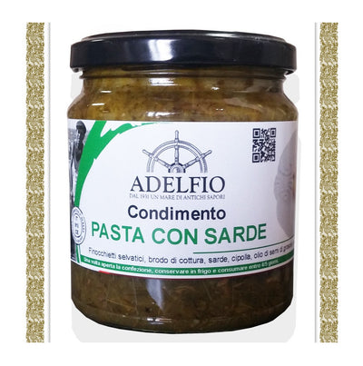Adelfio - Pasta con le Sarde Antica ricetta siciliana 300 gr
