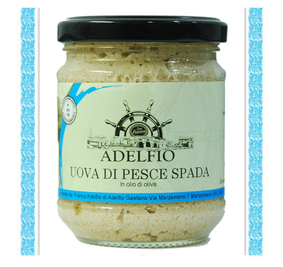 Adelfio - Uova di Pescespada all'olio d'oliva 200 gr