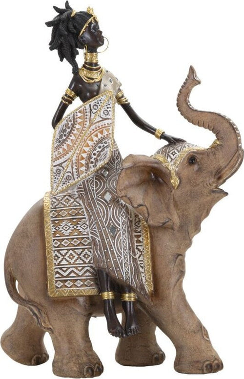 Masai-Tribal-C/Elefante-Cm-22,5X12X32,5