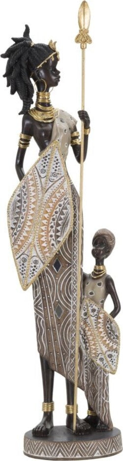 Masai-Tribal-C/Figlio-Cm-11,5X8,5X46