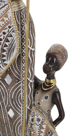 Masai-Tribal-C/Figlio-Cm-11,5X8,5X46