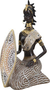 Masai-Tribal-C/Scudo-Cm-13,5X9X24,5