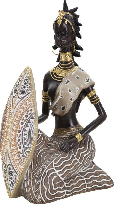 Masai-Tribal-C/Scudo-Cm-13,5X9X24,5