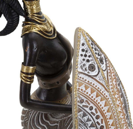 Masai-Tribal-C/Scudo-Cm-13,5X9X24,5
