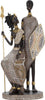 Masai-Tribal-Famiglia-Cm-16,5X11,5X38