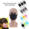 Maschera Antipolvere Respiratore Batteri Polvere 3 Mascherine Per Bambini Cura della Persona > Antinfortunistica Trade Shop italia - Napoli, Commerciovirtuoso.it