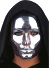 Maschera Argentata viso medio metallizzata color Argento Giochi e giocattoli/Giochi d'imitazione e accessori di travestimento/Accessori per travestimento/Maschere Kondorama - Martinsicuro, Commerciovirtuoso.it