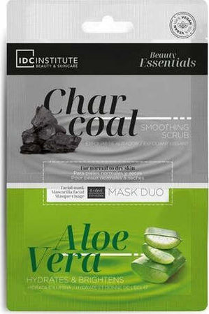Maschera-bellezza-Idc-Institute-Carbone-e-Aloe-Vera-2-X-6-ml