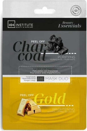 Maschera-bellezza-Idc-Institute-Duo-Argilla-Nera-e-Oro-2-X-6-Ml