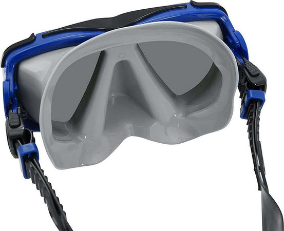 Maschera + Boccaglio Sub Adulto Set Snorkeling Dive Mira 14+ Anni 2 Colori 24053 Sport e tempo libero/Attività ricreative all'aperto/Sport acquatici/Immersione e Snorkeling/Maschere Trade Shop italia - Napoli, Commerciovirtuoso.it