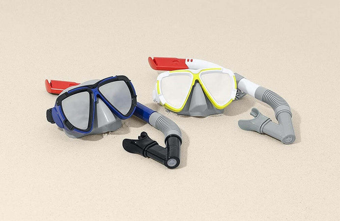 Maschera + Boccaglio Sub Adulto Set Snorkeling Dive Mira 14+ Anni 2 Colori 24053 Sport e tempo libero/Attività ricreative all'aperto/Sport acquatici/Immersione e Snorkeling/Maschere Trade Shop italia - Napoli, Commerciovirtuoso.it
