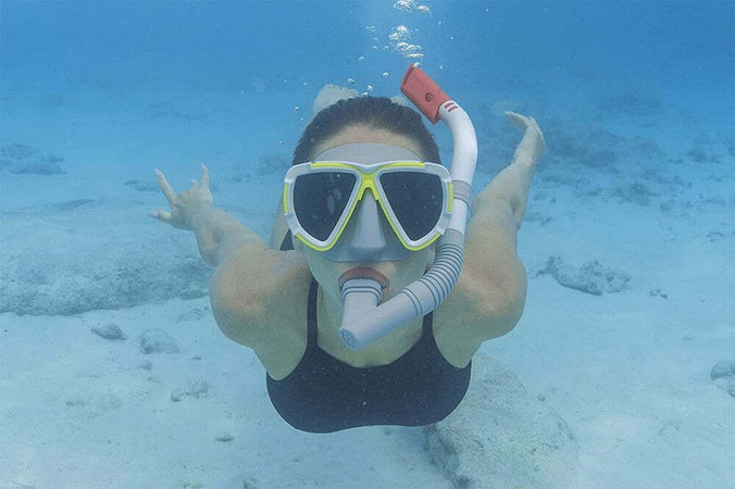 Maschera + Boccaglio Sub Adulto Set Snorkeling Dive Mira 14+ Anni 2 Colori 24053 Sport e tempo libero/Attività ricreative all'aperto/Sport acquatici/Immersione e Snorkeling/Maschere Trade Shop italia - Napoli, Commerciovirtuoso.it