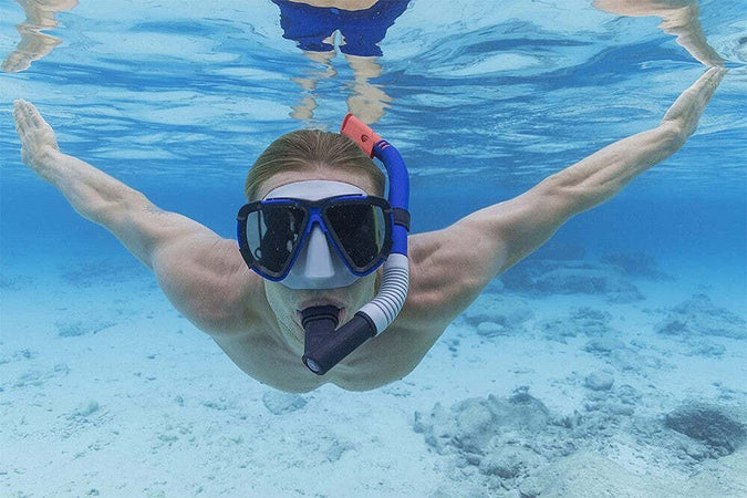 Maschera + Boccaglio Sub Adulto Set Snorkeling Dive Mira 14+ Anni 2 Colori 24053 Sport e tempo libero/Attività ricreative all'aperto/Sport acquatici/Immersione e Snorkeling/Maschere Trade Shop italia - Napoli, Commerciovirtuoso.it