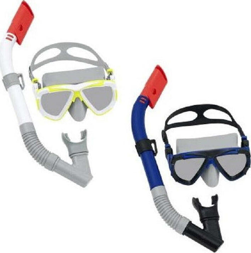 Maschera + Boccaglio Sub Adulto Set Snorkeling Dive Mira 14+ Anni 2 Colori 24053 Sport e tempo libero/Attività ricreative all'aperto/Sport acquatici/Immersione e Snorkeling/Maschere Trade Shop italia - Napoli, Commerciovirtuoso.it