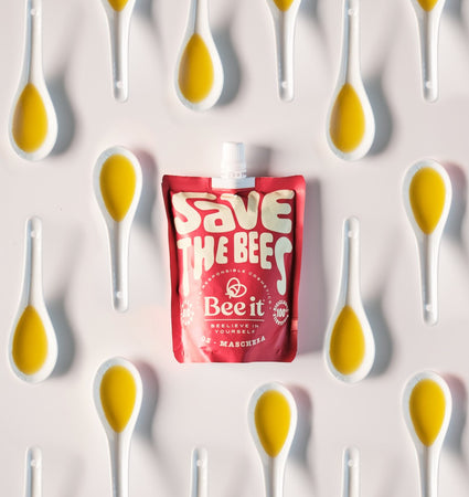 Maschera Capelli Rigenerante 200ml Bee It Save The Bees 100% Di Ingredienti Naturali Bee It Società Benefit