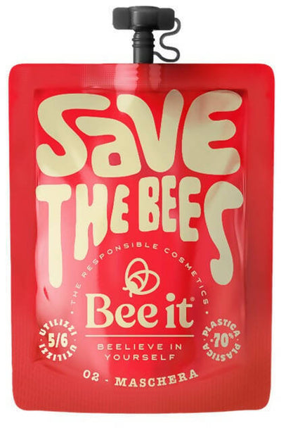 Maschera Capelli Rigenerante 50ml Bee It Save The Bees 100% Di Ingredienti Naturali Bee It Società Benefit