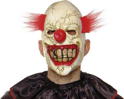 Maschera-Clown-pazzo-Rubie'S