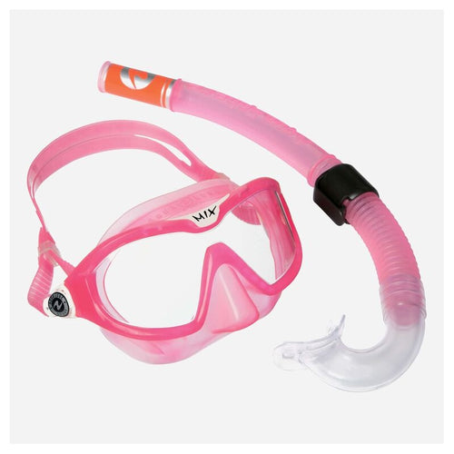 Maschera Mix Junior Pink White