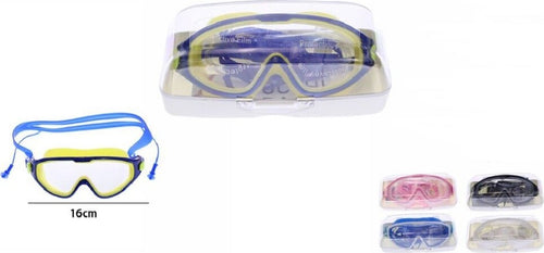 Maschera Con Tappi Regolabile Nuoto Mare Piscina Estate Sport Snorkling 71563 Sport e tempo libero/Attività ricreative all'aperto/Sport acquatici/Nuoto/Occhialini Trade Shop italia - Napoli, Commerciovirtuoso.it