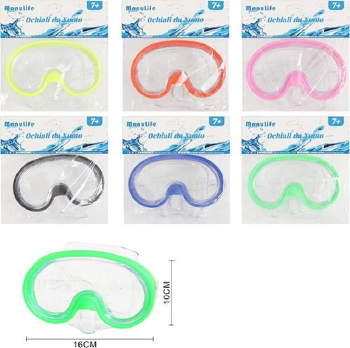 Maschera Da Nuoto Mare Sub Spiaggia Estate Snorkling 16x10cm Colori Vari 605416 Sport e tempo libero/Attività ricreative all'aperto/Sport acquatici/Immersione e Snorkeling/Maschere Trade Shop italia - Napoli, Commerciovirtuoso.it