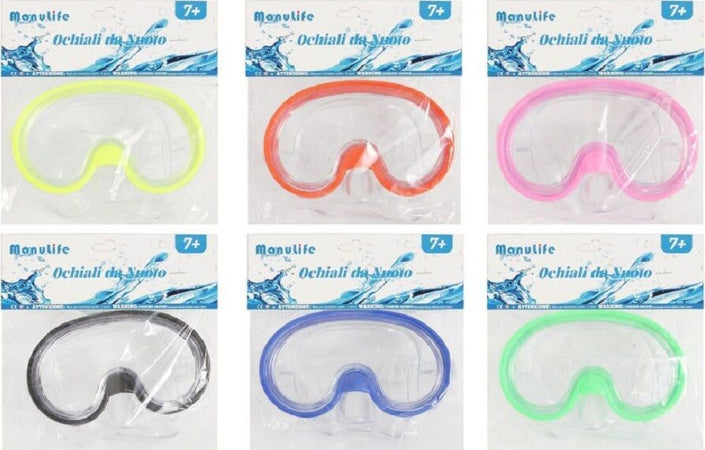 Maschera Da Nuoto Mare Sub Spiaggia Estate Snorkling 16x10cm Colori Vari 605416 Sport e tempo libero/Attività ricreative all'aperto/Sport acquatici/Immersione e Snorkeling/Maschere Trade Shop italia - Napoli, Commerciovirtuoso.it