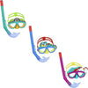 Maschera Da Snorkeling Con Boccaglio Per Bambini Con Animaletti 3-6+ Anni 24059 Sport e tempo libero/Attività ricreative all'aperto/Sport acquatici/Nuoto/Occhialini Trade Shop italia - Napoli, Commerciovirtuoso.it