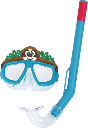 Maschera Da Snorkeling Con Boccaglio Per Bambini Con Animaletti 3-6+ Anni 24059 Sport e tempo libero/Attività ricreative all'aperto/Sport acquatici/Nuoto/Occhialini Trade Shop italia - Napoli, Commerciovirtuoso.it