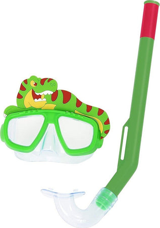 Maschera Da Snorkeling Con Boccaglio Per Bambini Con Animaletti 3-6+ Anni 24059 Sport e tempo libero/Attività ricreative all'aperto/Sport acquatici/Nuoto/Occhialini Trade Shop italia - Napoli, Commerciovirtuoso.it