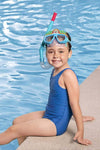 Maschera Da Snorkeling Con Boccaglio Per Bambini Con Animaletti 3-6+ Anni 24059 Sport e tempo libero/Attività ricreative all'aperto/Sport acquatici/Nuoto/Occhialini Trade Shop italia - Napoli, Commerciovirtuoso.it