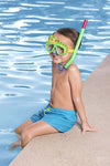 Maschera Da Snorkeling Con Boccaglio Per Bambini Con Animaletti 3-6+ Anni 24059 Sport e tempo libero/Attività ricreative all'aperto/Sport acquatici/Nuoto/Occhialini Trade Shop italia - Napoli, Commerciovirtuoso.it