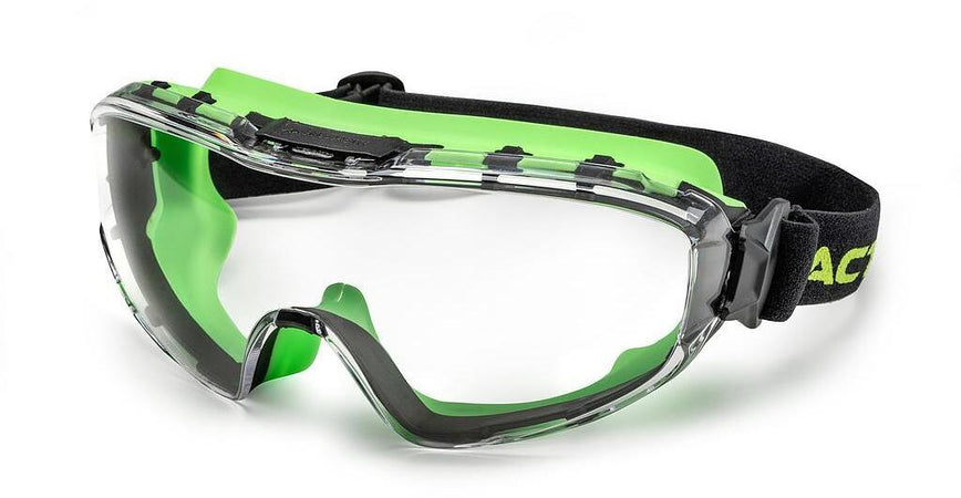 Maschera di Protezione Occhi Anti Appannamento Antigraffio