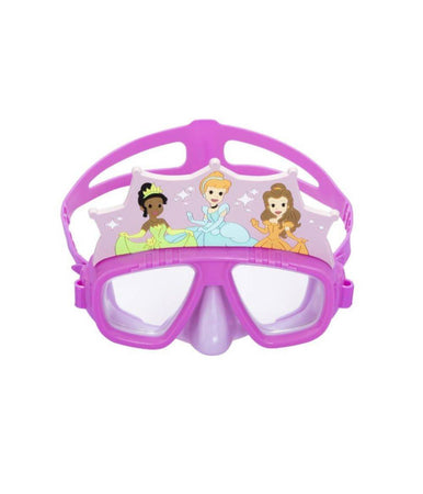 Maschera Disney Principesse Per Bambini Regolabili Nuoto Piscina Mare Estate
