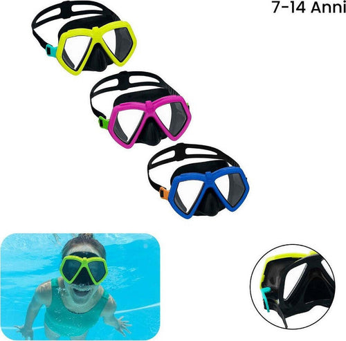 Maschera Eversea Dive Lenti In Policarbonato 7-14 Anni Colori Assortiti 22040 Sport e tempo libero/Attività ricreative all'aperto/Sport acquatici/Immersione e Snorkeling/Maschere Trade Shop italia - Napoli, Commerciovirtuoso.it