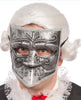 Maschera-in-argento-con-bautta-in-plastica-Carnival-Toys
