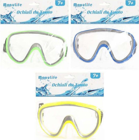 Maschera Mare Nuoto Piscina Estate Sport Immersioni 160x100mm Vari Colori 605430 Sport e tempo libero/Attività ricreative all'aperto/Sport acquatici/Immersione e Snorkeling/Maschere Trade Shop italia - Napoli, Commerciovirtuoso.it
