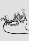 Maschera Metallo Argento con Strass Rossi maschera Elegante e Sensuale Moda/Abbigliamento specifico/Costumi e accessori/Accessori/Adulti/Maschere Kondorama - Martinsicuro, Commerciovirtuoso.it