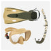 Maschera Nabul sandcamo masch boccaglio e pinne