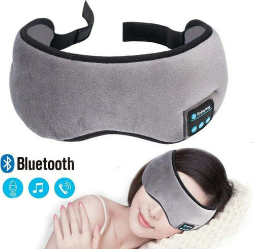 Maschera Notte Copri Occhi Per Dormire Da Viaggio Con Cuffie Bluetooth Q-yz1 Moda/Valigie borse e accessori da viaggio/Accessori/Accessori da viaggio/Mascherine per dormire Trade Shop italia - Napoli, Commerciovirtuoso.it