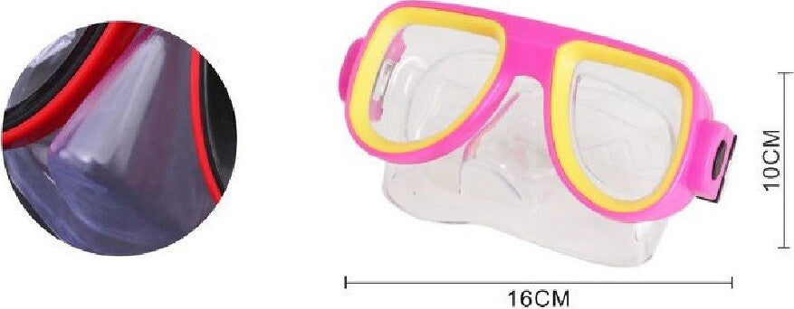 Maschera Nuoto Immersioni Mare Piscina Estate Bambini 16x10cm Vari Colori 605411 Sport e tempo libero/Attività ricreative all'aperto/Sport acquatici/Immersione e Snorkeling/Maschere Trade Shop italia - Napoli, Commerciovirtuoso.it