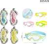 Maschera Occhialini Con Tappi Da Nuoto Piscina Estate 16x10cm Vari Colori 605426 Sport e tempo libero/Attività ricreative all'aperto/Sport acquatici/Nuoto/Occhialini Trade Shop italia - Napoli, Commerciovirtuoso.it